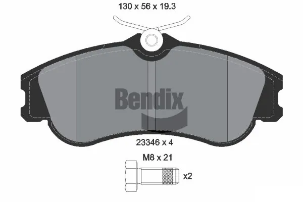 BPD1316 Jurid/Bendix