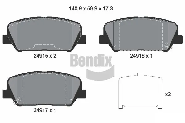 BPD1501 Jurid/Bendix