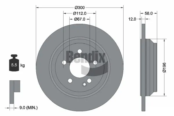BDS1187 Jurid/Bendix