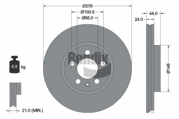 BDS1610 Jurid/Bendix