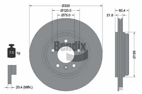 BDS1389 Jurid/Bendix