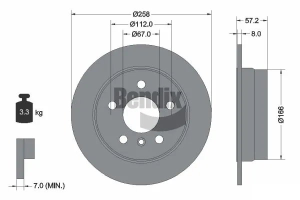 BDS1074 Jurid/Bendix