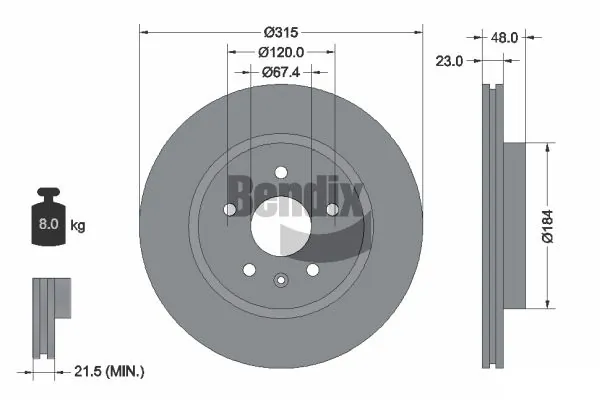 BDS1415 Jurid/Bendix