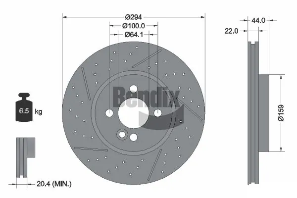 BDS2146 Jurid/Bendix