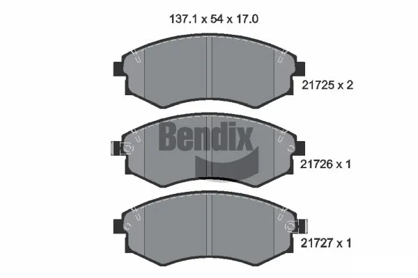 BPD1841 Jurid/Bendix