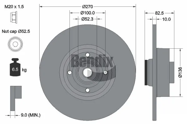 BDS1108 Jurid/Bendix