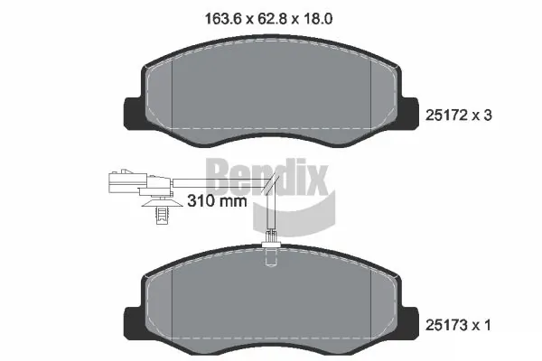 BPD1202 Jurid/Bendix