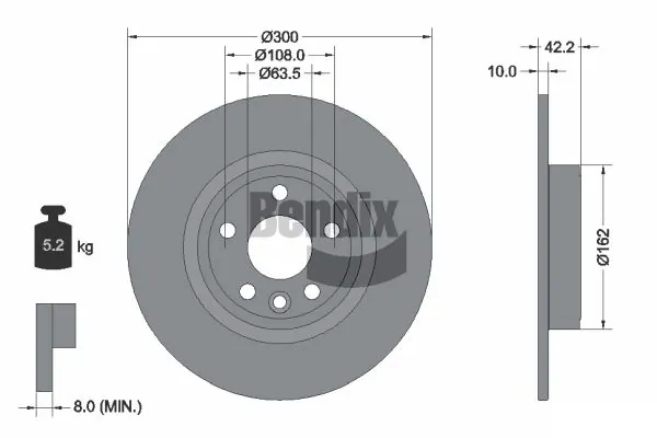 BDS1572 Jurid/Bendix