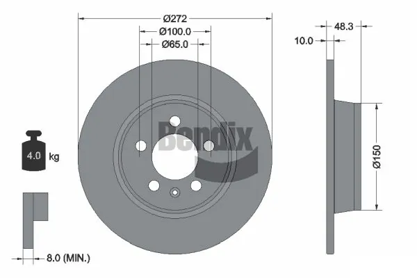 BDS1468 Jurid/Bendix