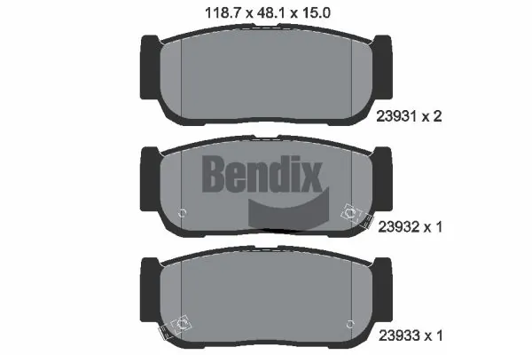 BPD2064 Jurid/Bendix