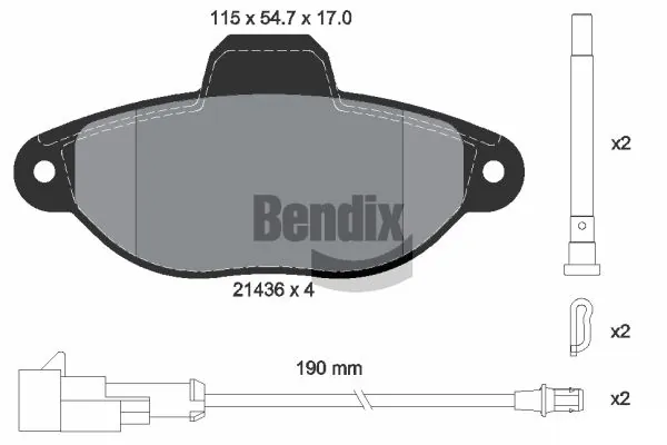 BPD1114 Jurid/Bendix