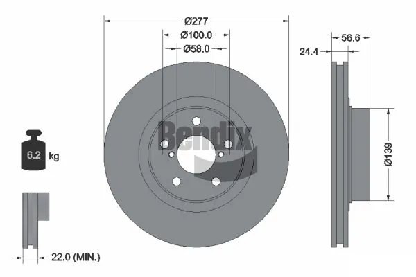 BDS1661 Jurid/Bendix
