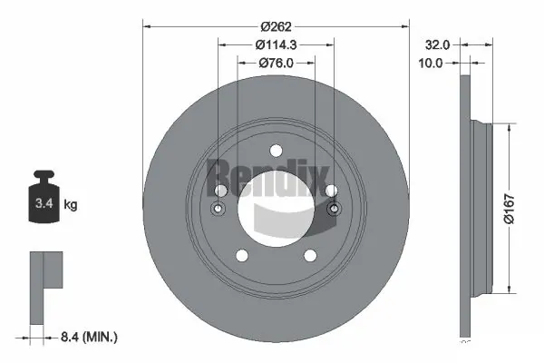 BDS1612 Jurid/Bendix