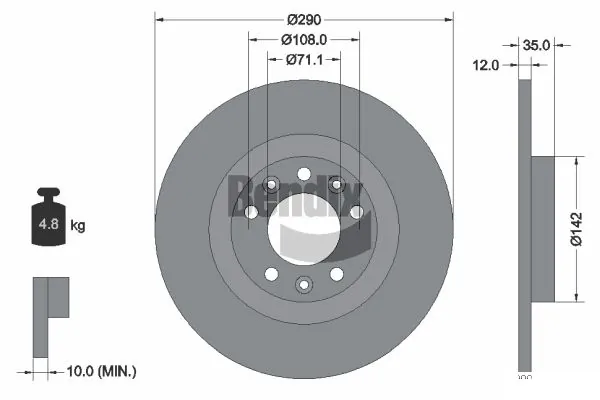 BDS1220 Jurid/Bendix