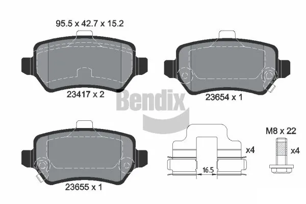 BPD1057 Jurid/Bendix