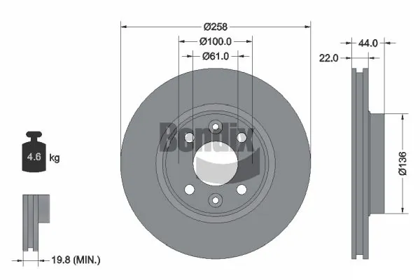 BDS1008 Jurid/Bendix