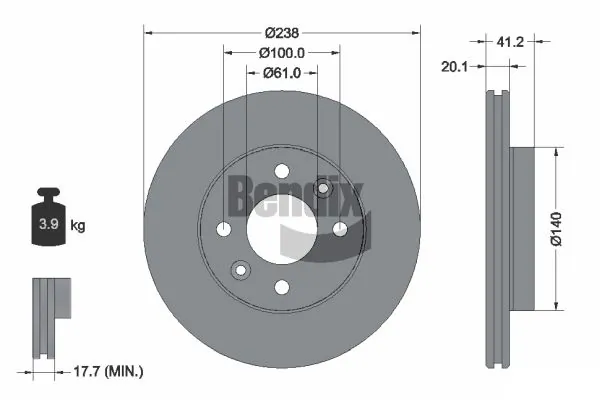 BDS1066 Jurid/Bendix