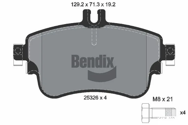 BPD1088 Jurid/Bendix
