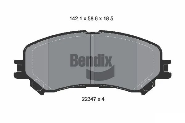 Pastillas de freno para Renault Scenic R9