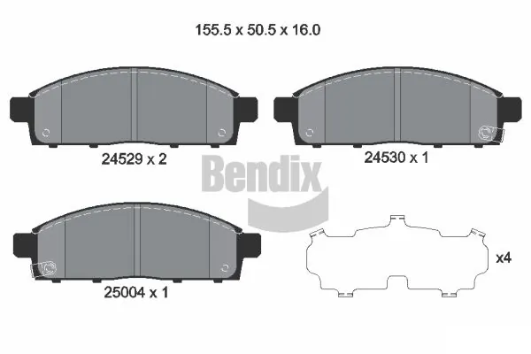 BPD1265 Jurid/Bendix