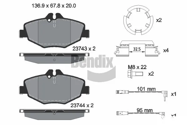BPD1126 Jurid/Bendix