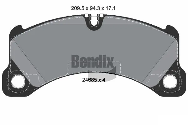 BPD1498 Jurid/Bendix