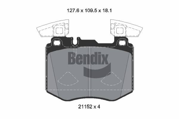 BPD2455 Jurid/Bendix