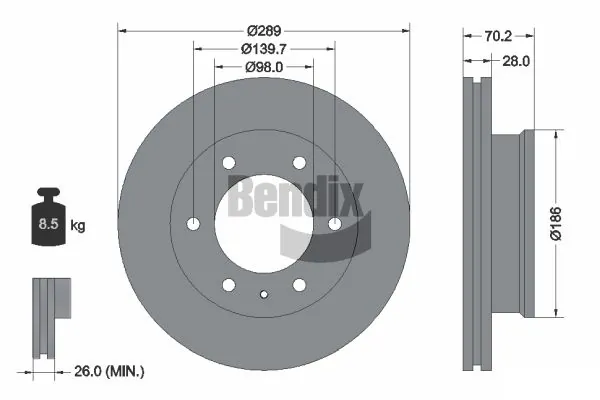 BDS1763 Jurid/Bendix