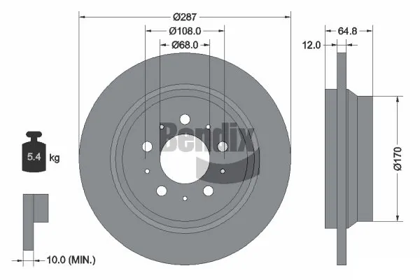 BDS1643 Jurid/Bendix