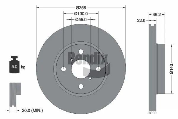 BDS1065 Jurid/Bendix