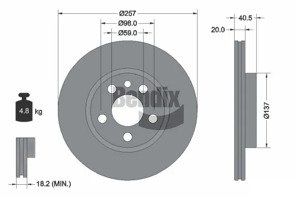 BDS1171 Jurid/Bendix