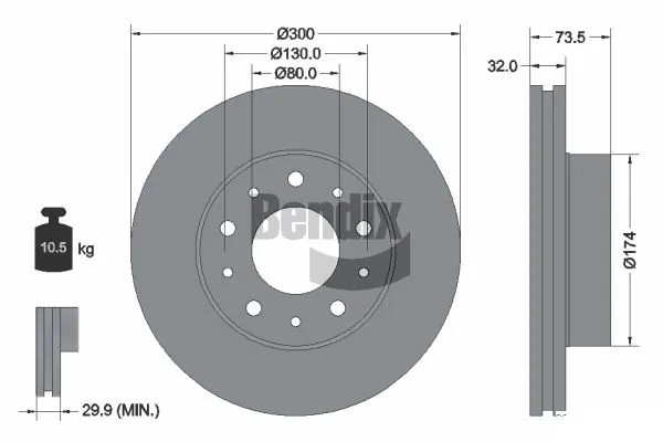 BDS1149 Jurid/Bendix