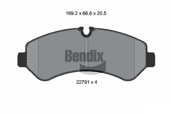 BPD1627 Jurid/Bendix