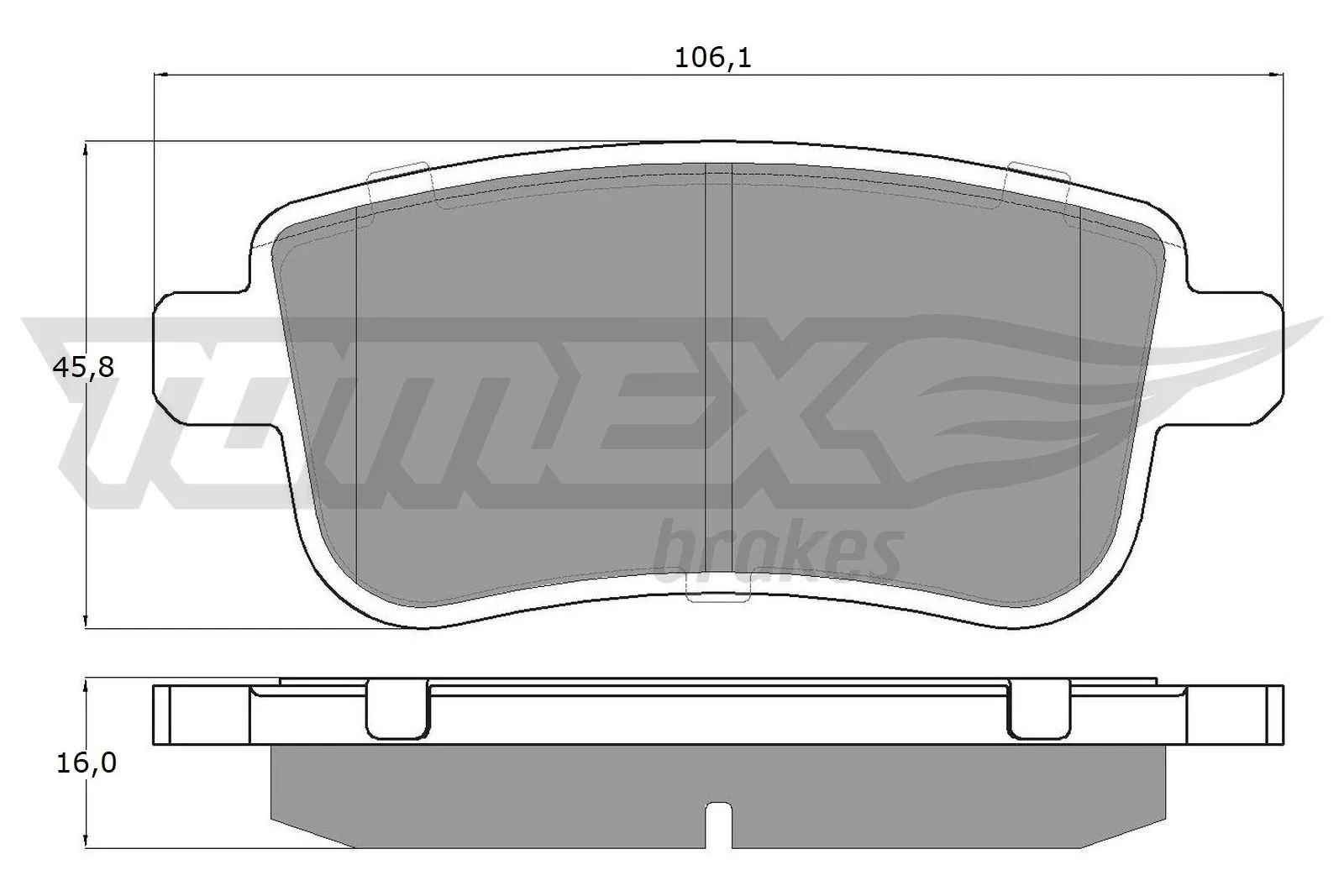  Pastillas de freno traseras Renault Clio 5