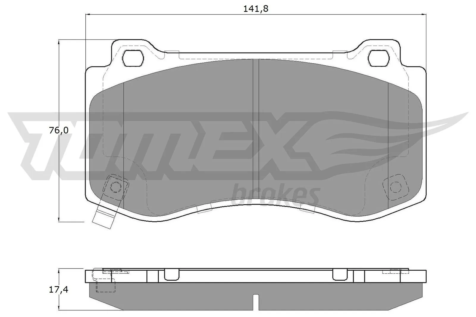 Comprar K05174311AC Fiat/Alfa/Lancia Pastillas delanteras de freno