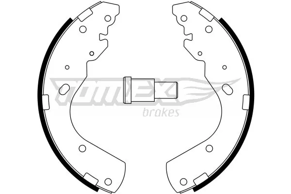 Zapatas de freno de tambor traseras Mazda URY22638Z precio, desde 56,02 EUR