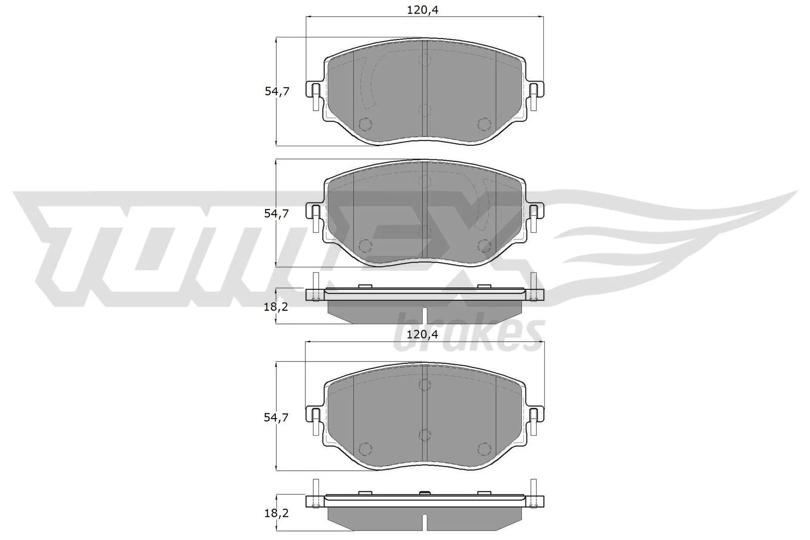 Pastillas freno delanteras Nissan/Infiniti 8550502470 precio, desde 23,22 EUR