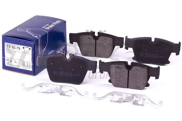LP3924 Delphi Pastillas freno traseras