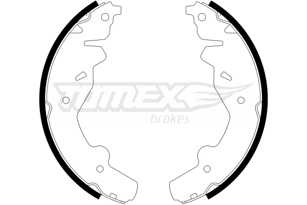 Zapatas de freno traseras Hyundai/Kia SA070