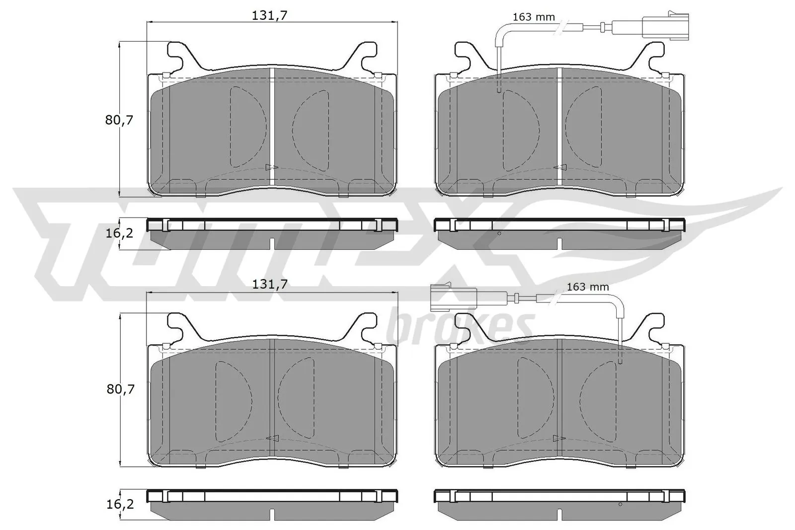 Pastillas freno delanteras Chrysler 68400577AA precio, desde 68,91 EUR