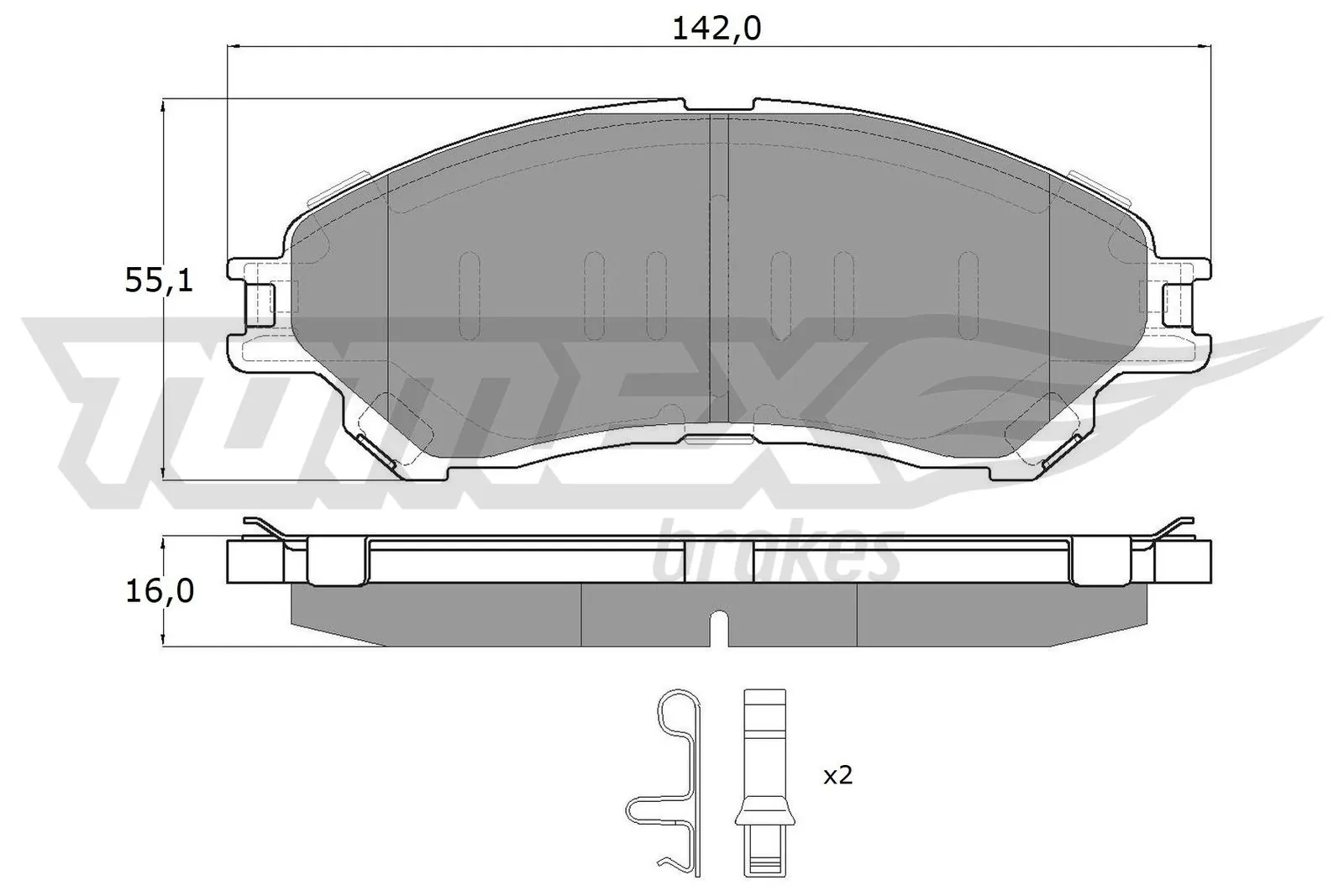 TX1813 Tomex