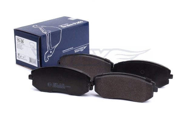 Pastillas de freno delanteras Subaru Impreza 3 GH