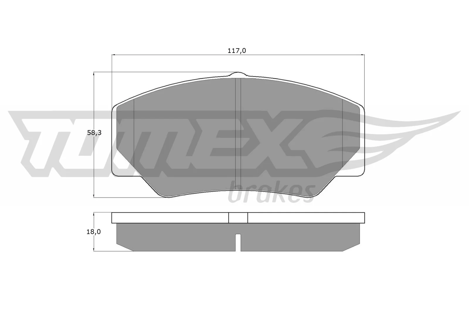  Pastillas de freno Ford Transit 4