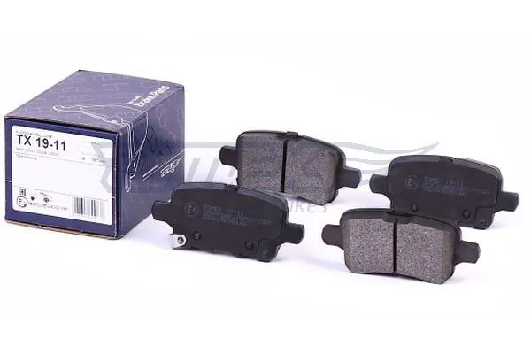 85127904 General Motors Pastillas freno traseras