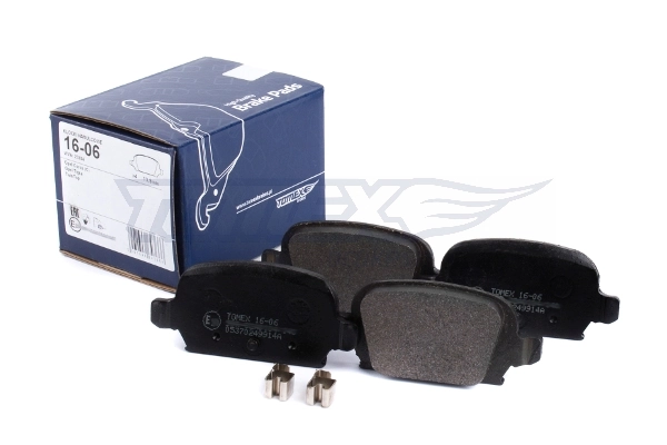 Pastillas traseras General Motors 1605120