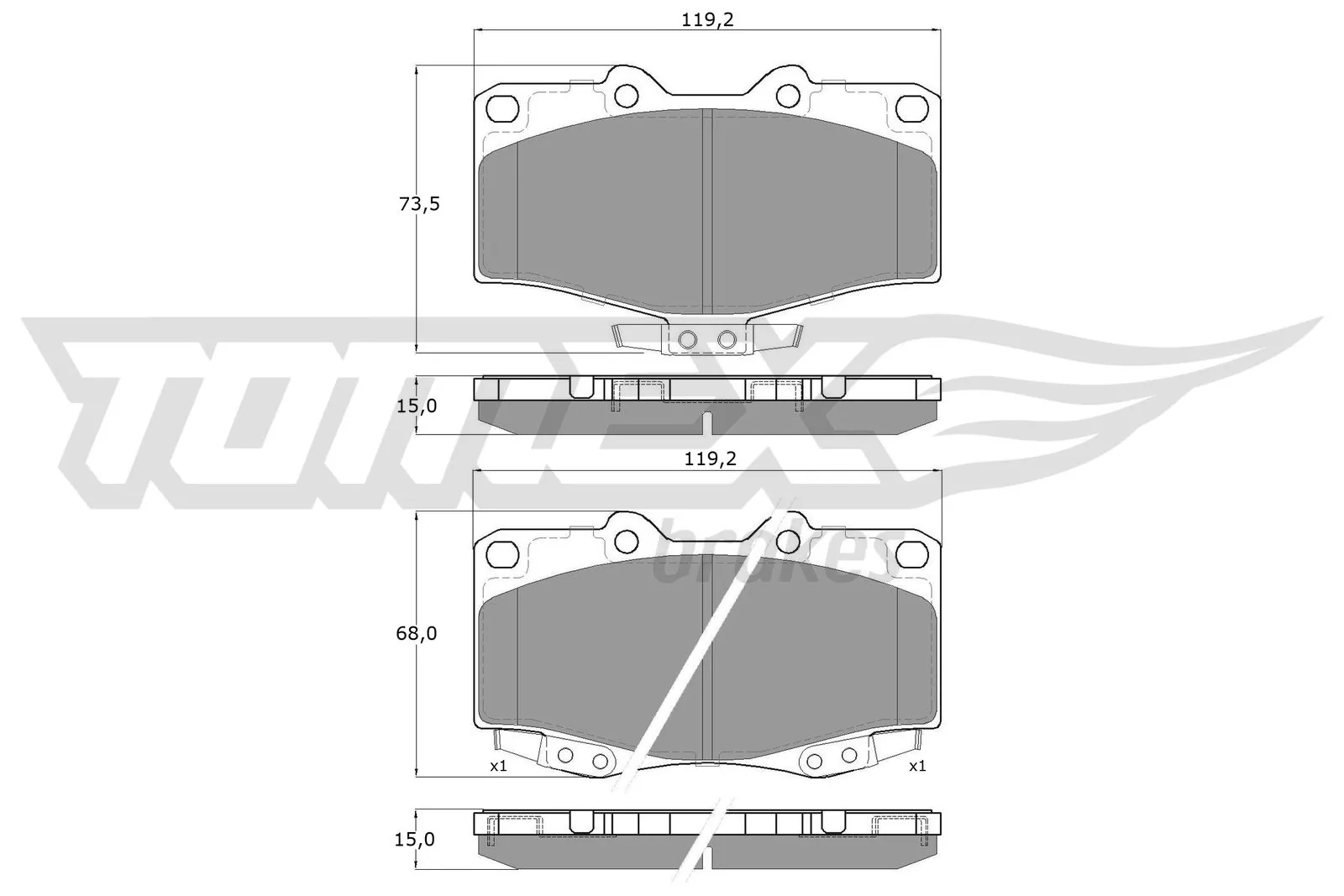 TX1381 Tomex