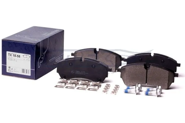 Comprar Pastillas de freno Volkswagen Crafter  SYI, SYJ