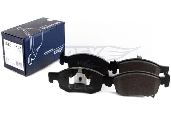 Pastillas de freno 1639382980 Peugeot/Citroen