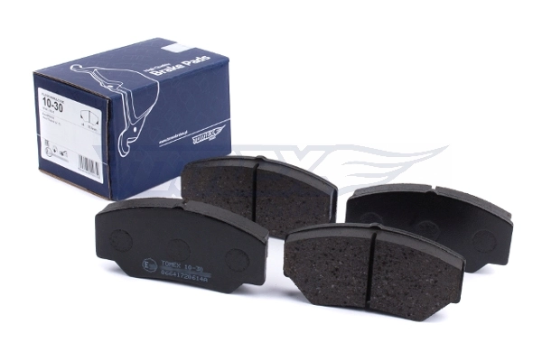 Pastillas de freno delanteras Ford Transit IV