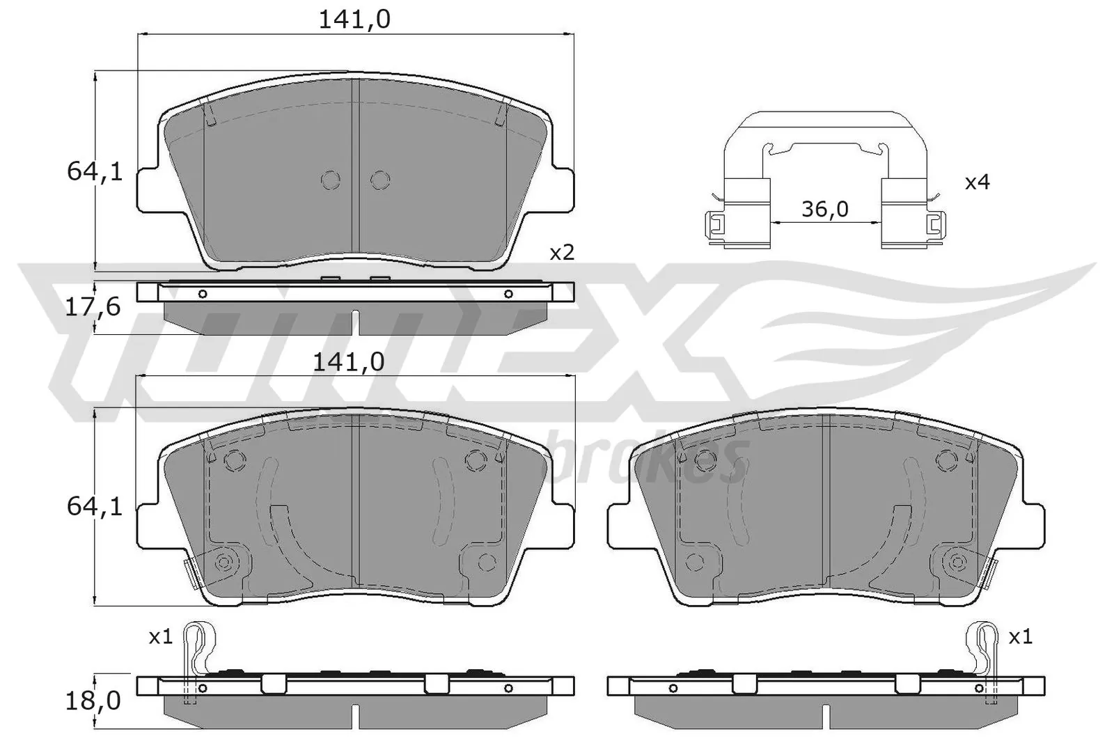 TX1542 Tomex